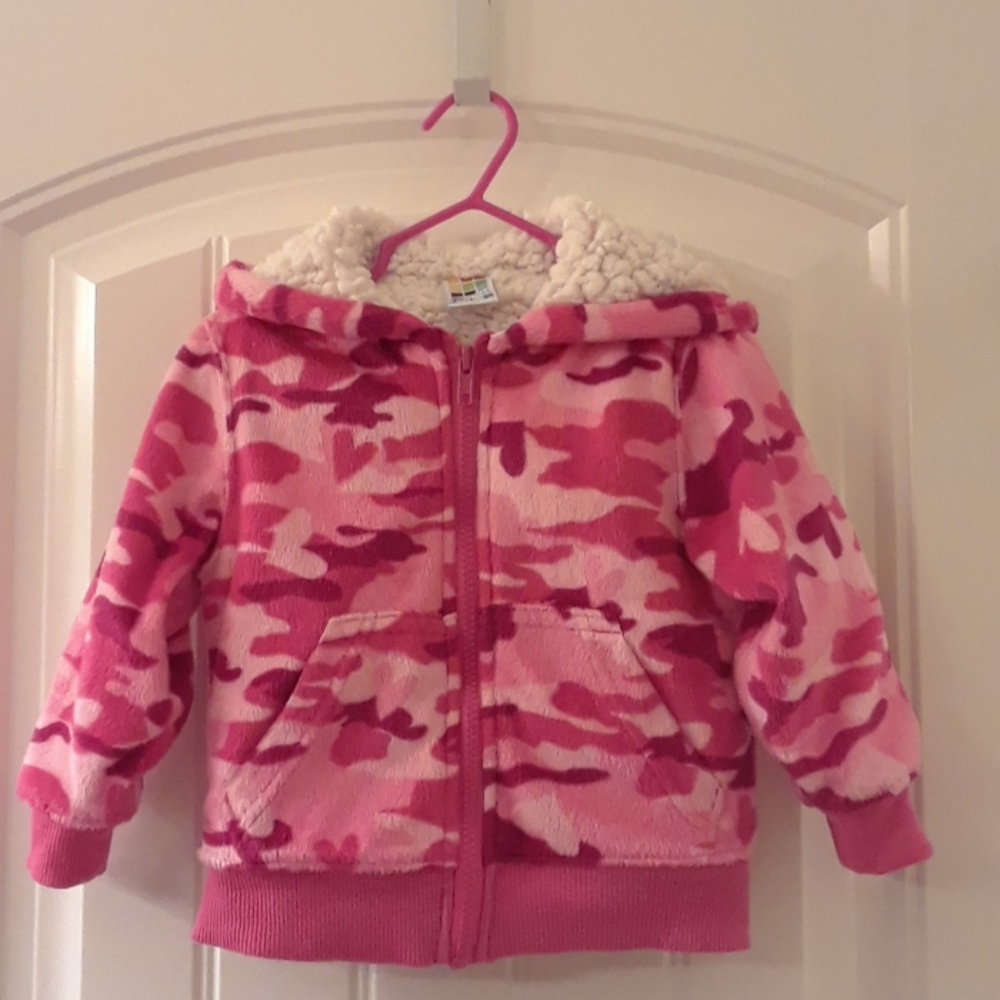 Army print jacket